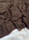 Kc 224 Space Fendy Silk Beads Worked Fancy Saree